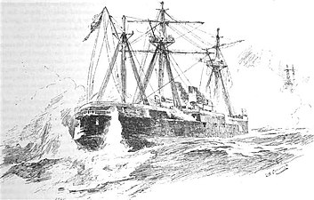 Ship of Alexandra type sinking by the head.jpg