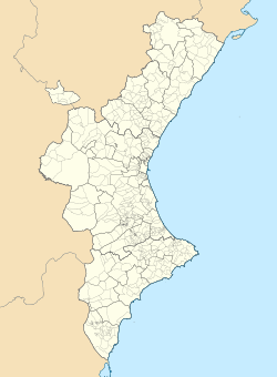 Cocentaina is located in Valencian Community