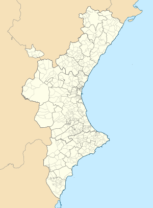 Primera División de Baloncesto is located in Valencian Community