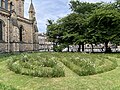 St Mary’s Episcopal Cathedral’s Wildflower Labyrinth in the South Gardens.