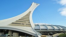 Image of Montreal's Olympic Stadium