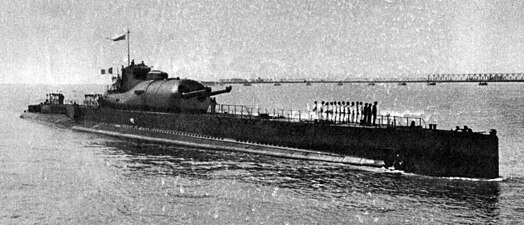 The submarine cruiser Surcouf (N N 3, 1929–1942)