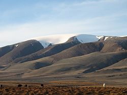 Sutai Mount (Sutay Uul) in the western part of Govi-Altai Province