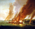 Nach der Niederlage von Hogue (1692) wurde die französische Flotte rasch wieder aufgebaut.