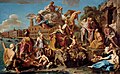 The Triumph of Venice, by Pompeo Batoni, 1737, featuring Doge Leonardo Loredan, North Carolina Museum of Art, Raleigh