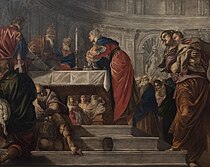 Tintoretto, Presentation at the Temple
