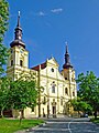 Catholic pilgrim church in Tuřany