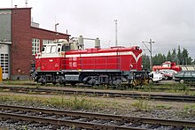tA VR Class Dv12 diesel–hydraulic locomotive