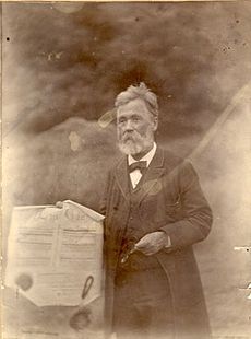 Urechia in Sinaia, 1890