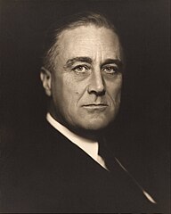 Franklin D. Roosevelt, by Vincenzo Laviosa