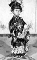 Young crown prince in Crown prince royal dress
