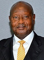 Yoweri Museveni (2015)