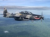 Embraer A-29B Super Tucano of the Philippine Air Force