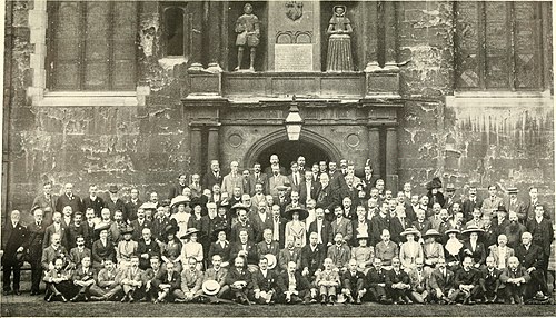 Attendees, Second International Congress of Entomology, Oxford, 1912