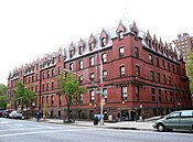 The American Youth Hostels building at 103rd Street