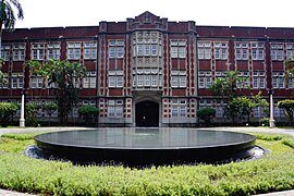 Administration Building of National Taiwan Normal University, Taipei (1929)