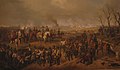 Albrecht Adam: „Feldmarschall Radetzky und sein Stab in der Schlacht bei Novara am 23. März 1849“, 1855