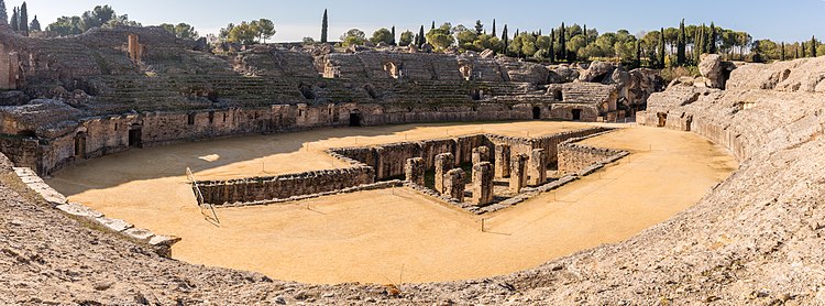 Roman amphitheatre of Italica