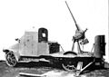 Austin mit 57-mm-FlaK, Russland, 1915