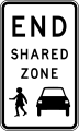 (R4-5) End of Shared Zone