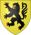 Das Wappen der Grafen von Flandern