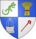 Coat of arms of Chaussy