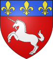 Wappen von Saint-Lô, Normandie