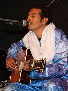 Bombino performing at the Kult in Niederstetten, Germany