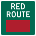 Branson city route marker