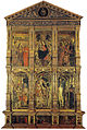 Butinone and Zenale, Polyptych of St. Martin