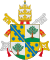 Gregory XIV's coat of arms