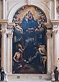 Madonna and Child, St. Benedict and other saints, 1605, San Zaccaria, Venice