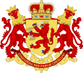 Coat of Arms of Dutch Mauritius from 1598 to 1665.