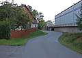 Lärm­schutz­wand in Bayreuth-Colmdorf