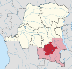 Haut-Lomami district of Katanga province (2014)