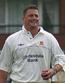 Darren Gough, cricketer, fast bowler