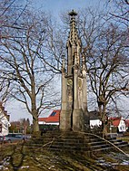 Memorial to the Battle of Minden in Todtenhausen
