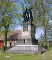 Denkmal für den Grafen von Bülow, Schlacht bei Dennewitz,