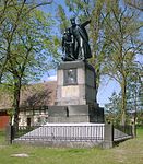 Bülow-Denkmal in Dennewitz