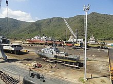 Dianca shipyard from Venezuela