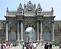 Image 53One of the main entrance gates of the Dolmabahçe Palace. (from Culture of Turkey)