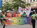 Germany: Oldenburg, 2018, dyke march