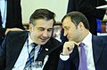 Mikheil Saakashvili and Filat