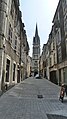 Rue Jeanne d'Albret and the Church of Saint-Martin [fr]