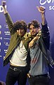 Ermal Meta and Fabrizio Moro, 2018 winners