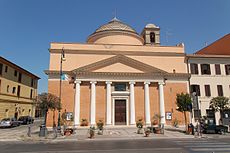 The church of Santa Maria della Salute