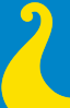 Former flag of Sogndal Municipality