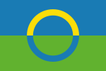 Flagge der Võro-Sprachgruppe