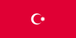 Flagge der Demokratischen Republik Aserbaidschan vom 21. Juni bis 9. November 1918