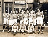 The 1904 French national rugby union team